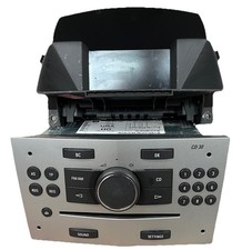 2006 - 2012 VAUXHALL ZAFIRA B CD30 CD PLAYER RADIO STEREO IN SILVER COLOUR