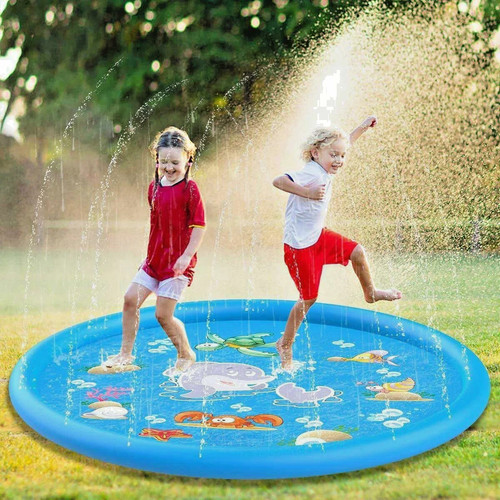 Kids splash play sprinkler mat - kids,