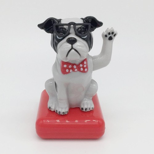 Solar dancing toys lucky dog - solar,