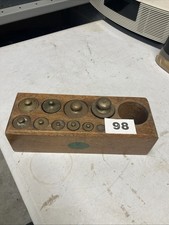 Apothecary  Brass Weights Part