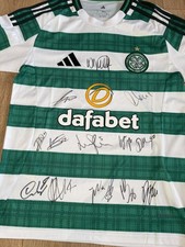 Signed Celtic FC Squad 2025/26