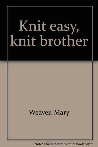 Knit easy brother by - knit, easy,