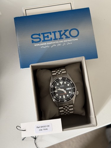 Seiko skx013 - seiko,