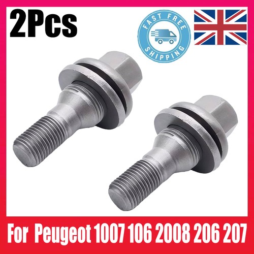 Citroen alloy wheel bolts - bolts, nuts