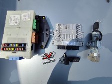 ford mondeo mk4 1.8 tdci ecu kit 2 keys barrel immobiliser bcm door lock 