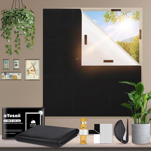 Blackout blind 300x145cm stick - 300x145cm,