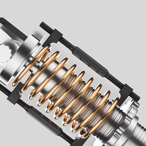 Coil spring compressor tool - 2x,