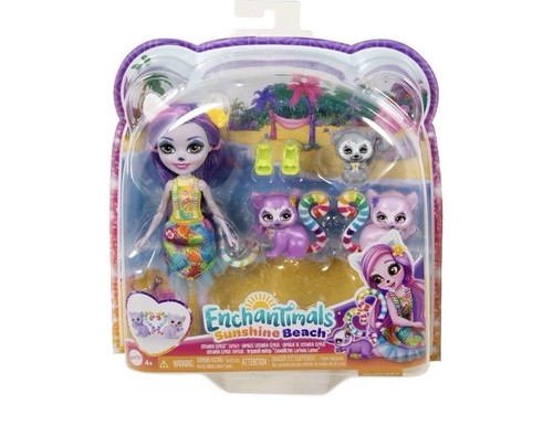 Enchantimals lemura family set - enchantimals,