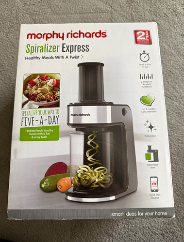 Morphy richards spiralizer - richards,