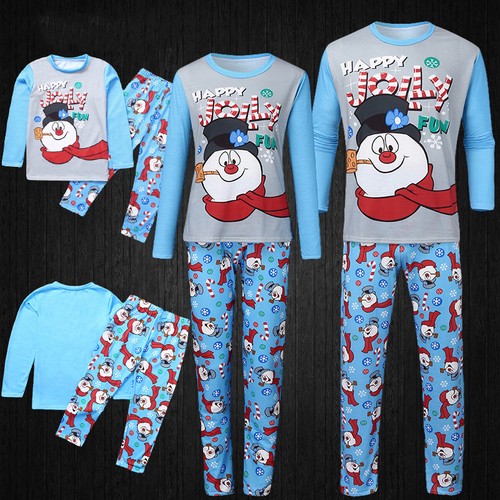 Christmas parent child printed - christmas, parent-child
