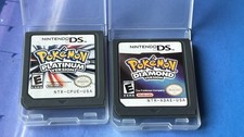 Pokemon Platinum Version & Pokemon Diamond Version _ game card only tested