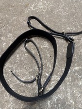 Black Leather Breast Girth