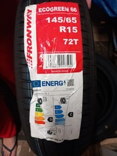SMART CAR New Tire Set of 4