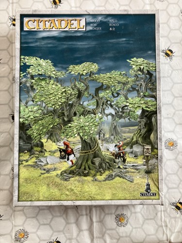Citadel wood terrain out - wood, of