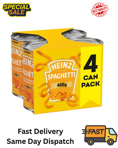 Heinz spaghetti tomato - spaghetti,