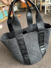 Chloe All New  Black Leather