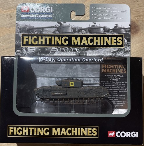 Corgi cs90133 churchill - cs90133, tank