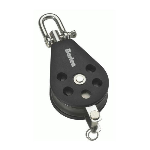 Barton marine block size - block,