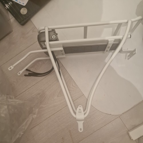 Battery carrier rack - , for