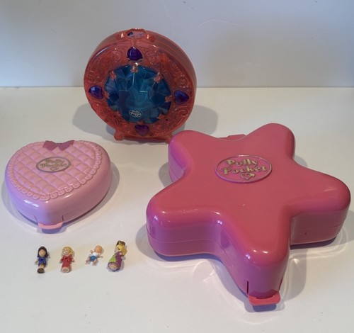 Vintage polly pocket play - vintage, sets
