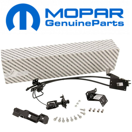 Spare wheel carrier kit - wheel,