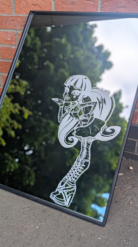 Monster high engraved - high,