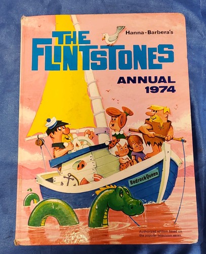 The flintstones annual 1974 - the,