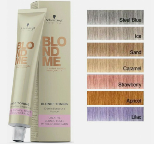 Schwarzkopf blondme blonde - schwarzkopf, me