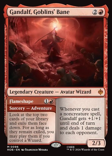 Mtg regular - regular, gandalf