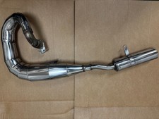 LAMBRETTA SCORPION STAINLESS STEEL EXPANSION EXHAUST 