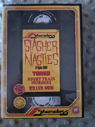 Shameless video nasties dvd - video,