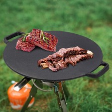 Cast Iron Griddle Hot Plate