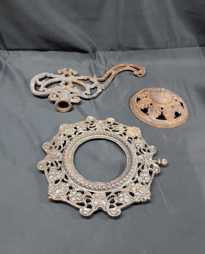 Old cast iron architectural - old,