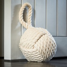 Heavy Duty Jute Rope Door Stop