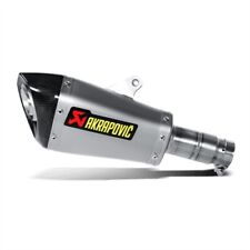 Yamaha YZF-R6 2010-2020 Akrapovic Titanium Silencer Slip-On Kit Race