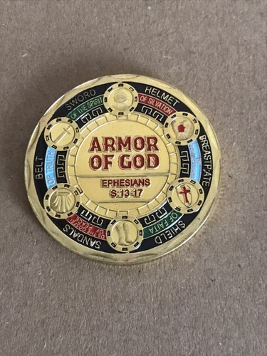 Put the whole armor - put, of