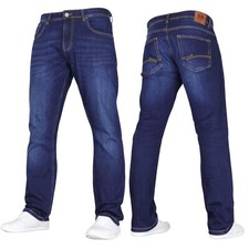 Crosshatch Mens Jeans Straight