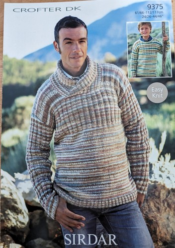 Sirdar crofter pattern - dk,