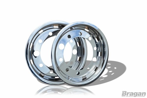 Super singles wheel - 19.5",