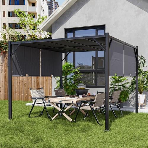 Outdoor pergola awning gazebo - outdoor,