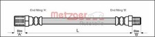 Right Front METZGER 4115148