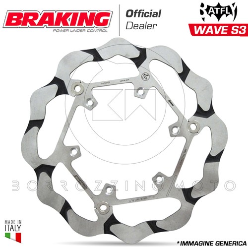 S34005 front brake - front,