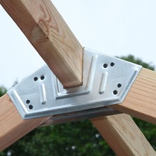 Ezbuilder 7x8 foot galvanized - ezbuilder,