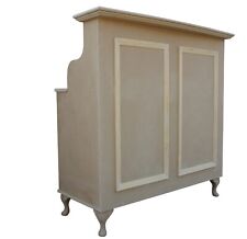 Unpainted MDF Reception Desk, Salon/Retail reception desk-other sizes available