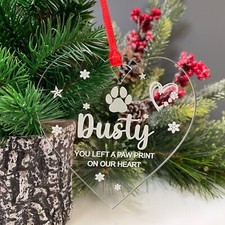 Personalised Christmas Dog Pet