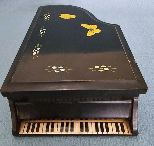 Vintage grand piano shaped - vintage,