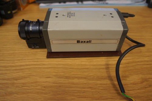 Baxall cd6231cctv camera with - baxall,