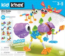 Kid K'NEX Dino Dudes Building