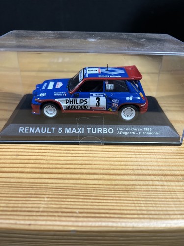 Deagostini rally car - deagostini,
