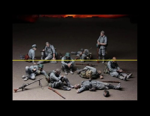 Scale german ww2 resin - german,